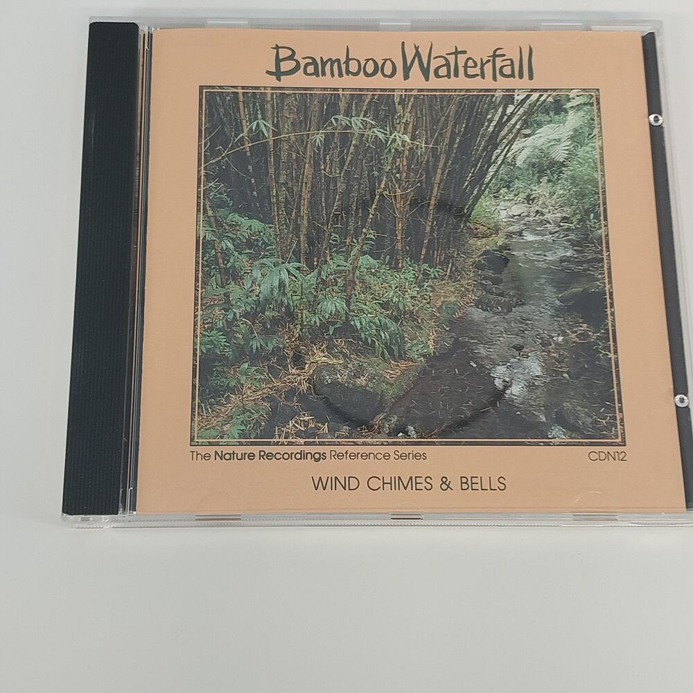 Scott Fitzgerald Bamboo Waterfall Wind Chimes Bells CD Nature Recordings 1990